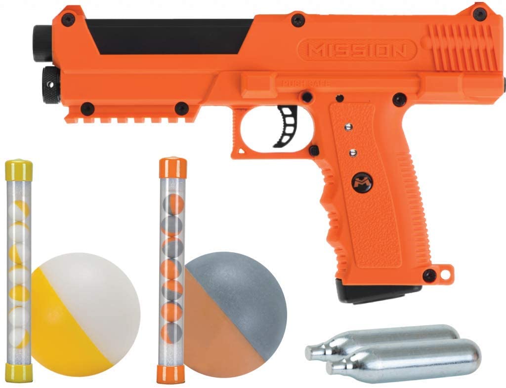 Mission Less Lethal PROTX TPR Less Lethal Pistol Kit - Pepper Ball - Mission Less Lethal