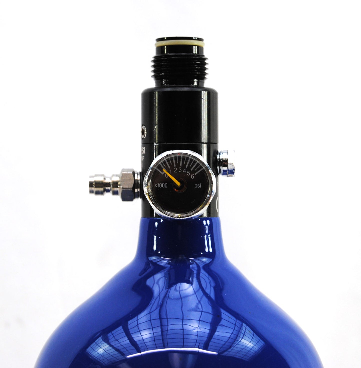 JT / Empire Carbon Fiber 80/4500 HPA Paintball Tank - Blue