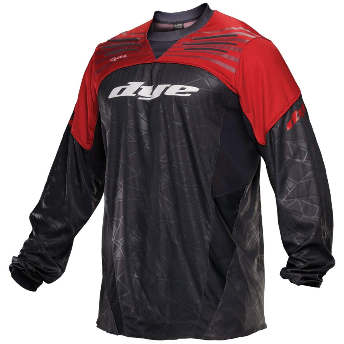 Dye UL Ultralite Jersey Red/Grey - XS/S - Dye