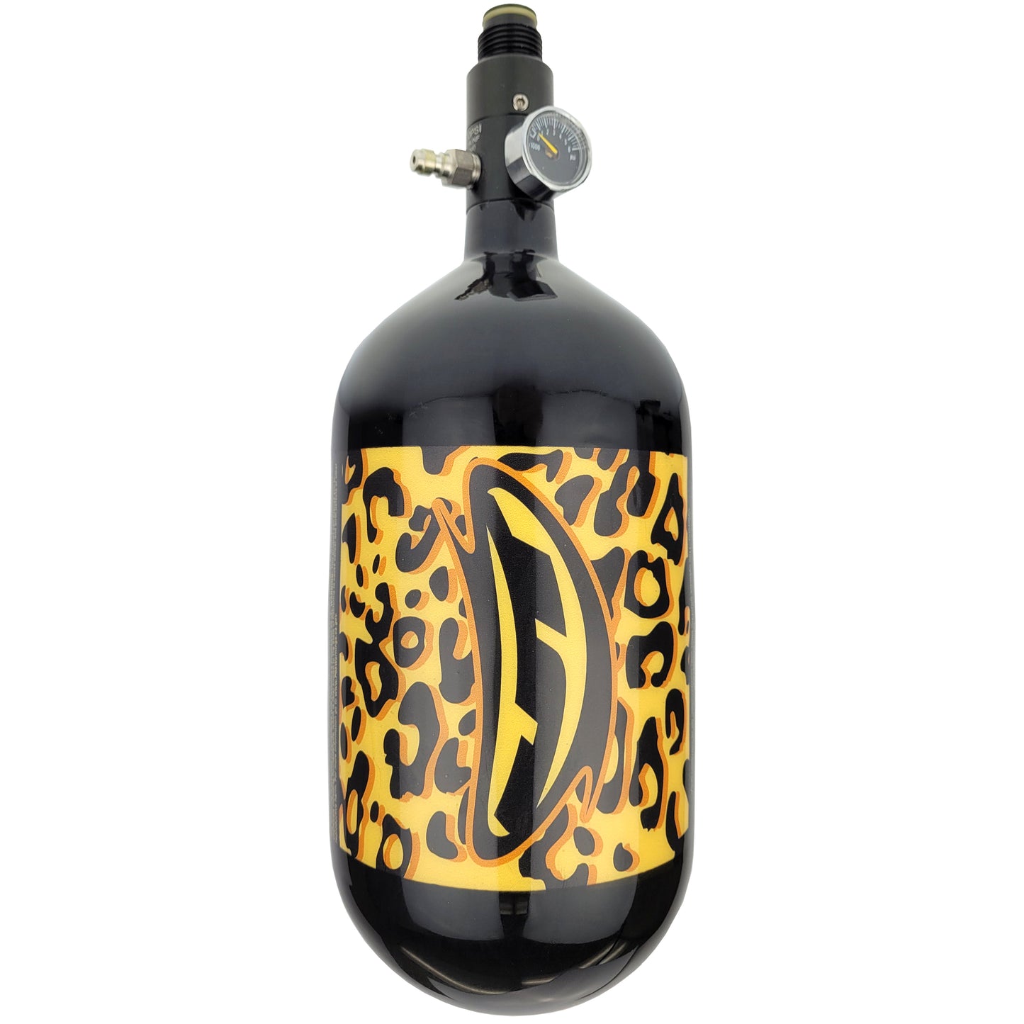 JT Paintball Mega Lite Carbon Fiber 4500psi tank - Leopard Series
