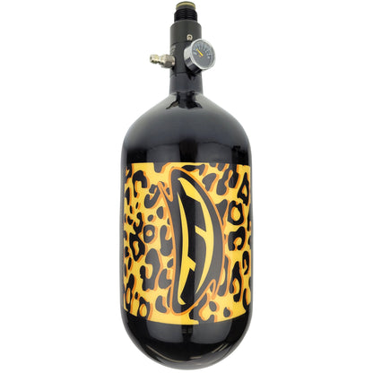 JT Paintball Mega Lite Carbon Fiber 4500psi tank - Leopard Series