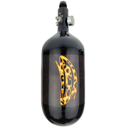 JT Paintball Mega Lite Carbon Fiber 4500psi tank - Leopard Series