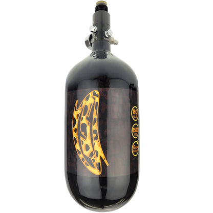 JT Paintball Mega Lite Carbon Fiber 4500psi tank - Leopard Series