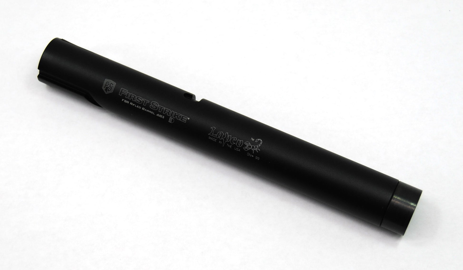 Lapco/Tiberius Arms T8.1 FSR Rifled 9" Barrel - Tiberius Muzzle Thread Protector - Lapco