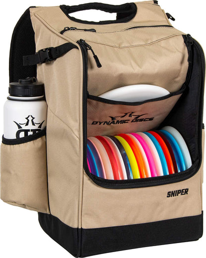 Dynamic Discs Sniper Backpack Disc Golf Bag - Sandstone