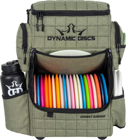 Dynamic Discs Combat Ranger backpack Disc Golf Bag - Olive - Dynamic Discs