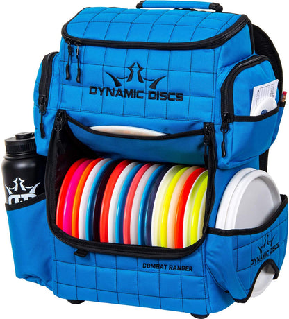 Dynamic Discs Combat Ranger backpack Disc Golf Bag - Cobalt Blue