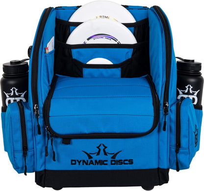 Dynamic Discs Commander Backpack Disc Golf Bag - Ripstop Blue - Dynamic Discs