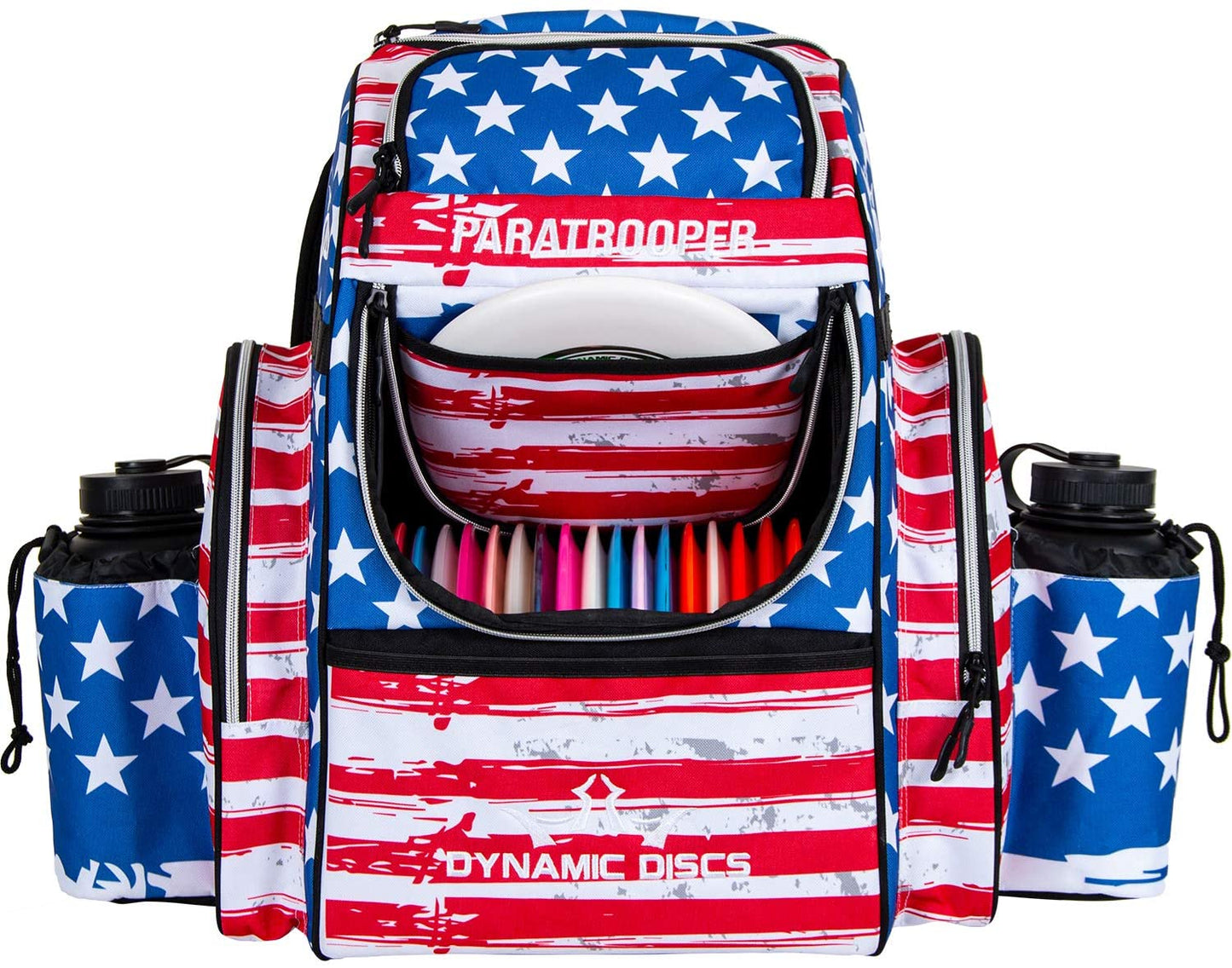 Dynamic Discs Paratrooper Disc Golf Bag - Star and Stripes - Dynamic Discs