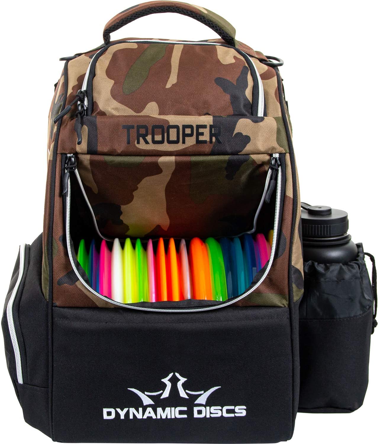 Dynamic Discs Trooper Disc Golf Bag - Woodland Camo