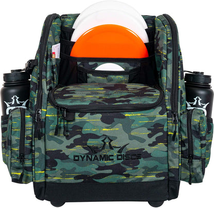 Dynamic Discs Commander Cooler Backpack Disc Golf Bag - Urban Camoflage - Dynamic Discs
