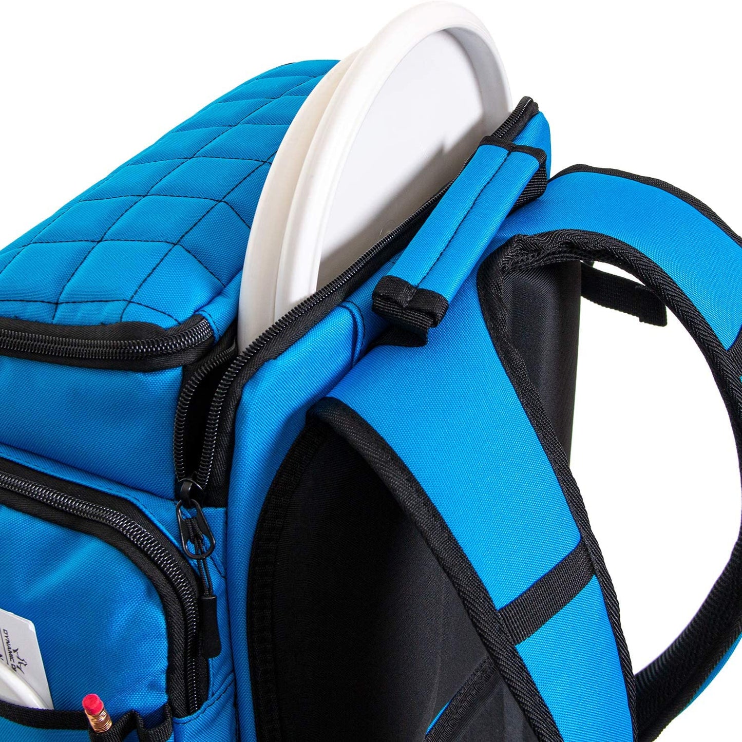 Dynamic Discs Combat Ranger backpack Disc Golf Bag - Cobalt Blue