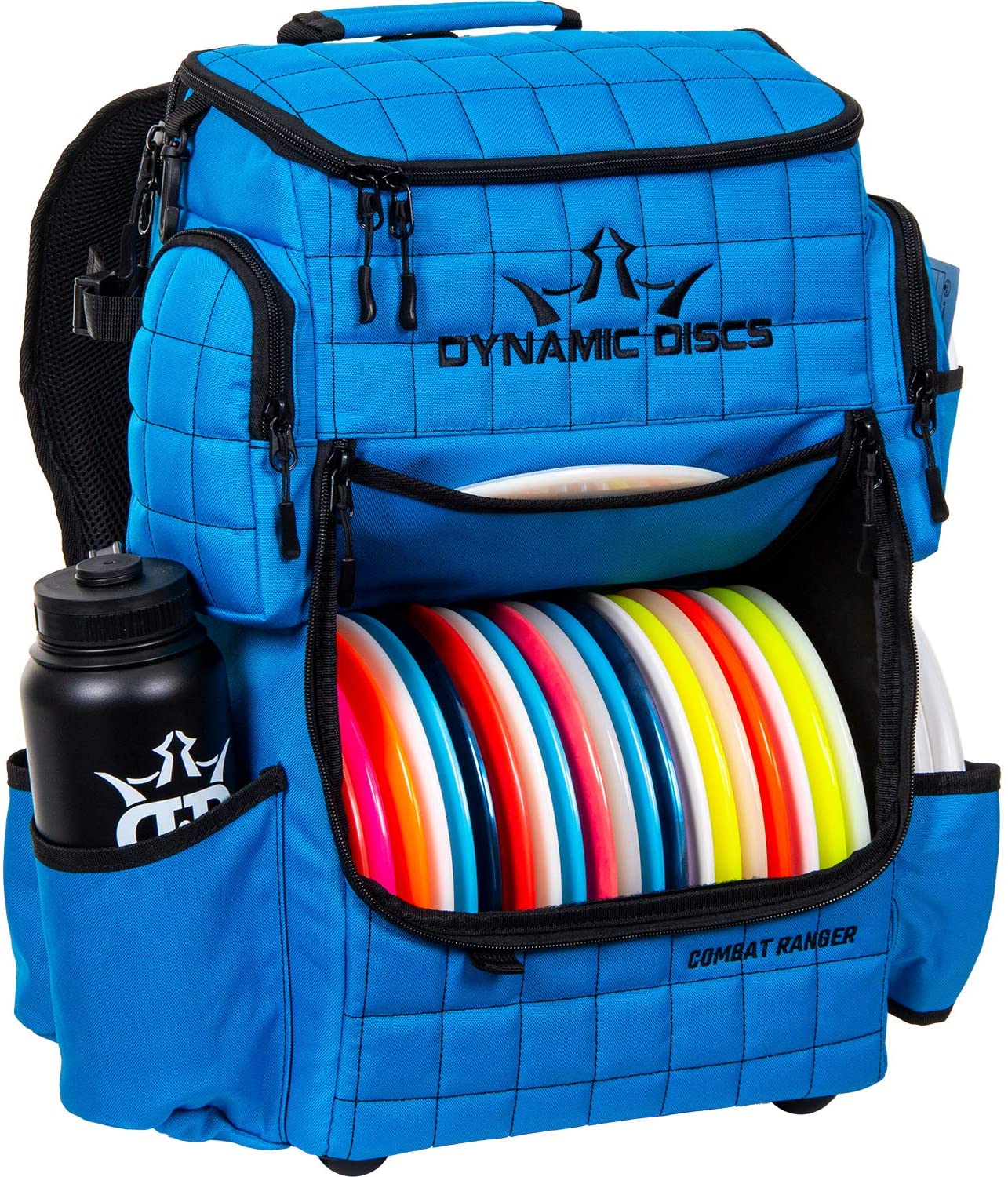 Dynamic Discs Combat Ranger backpack Disc Golf Bag - Cobalt Blue