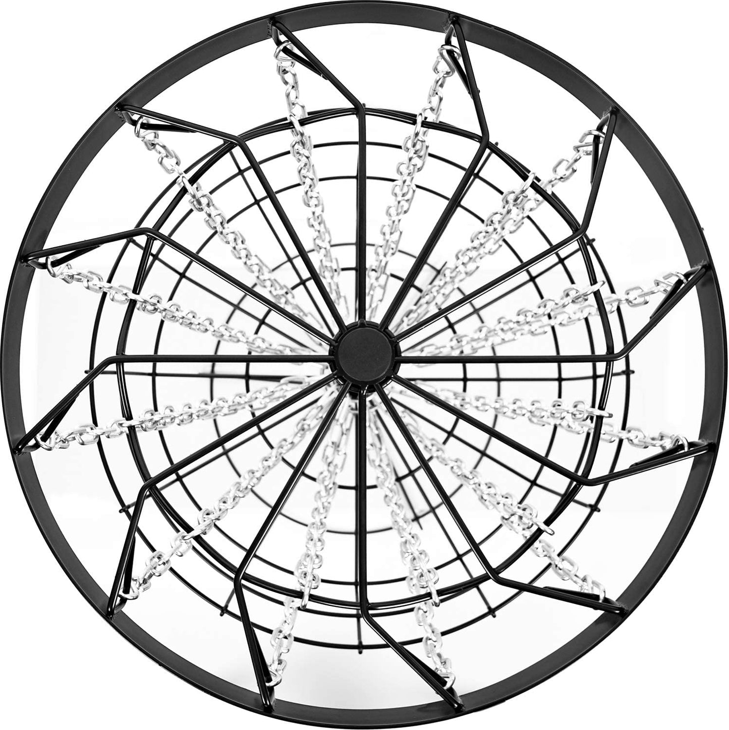 Dynamic Discs Recruit Lite Portable Disc Golf Target (Basket) - Black