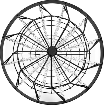 Dynamic Discs Recruit Lite Portable Disc Golf Target (Basket) - Black