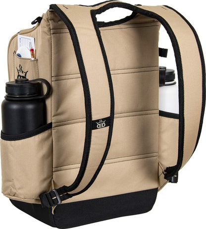Dynamic Discs Sniper Backpack Disc Golf Bag - Sandstone