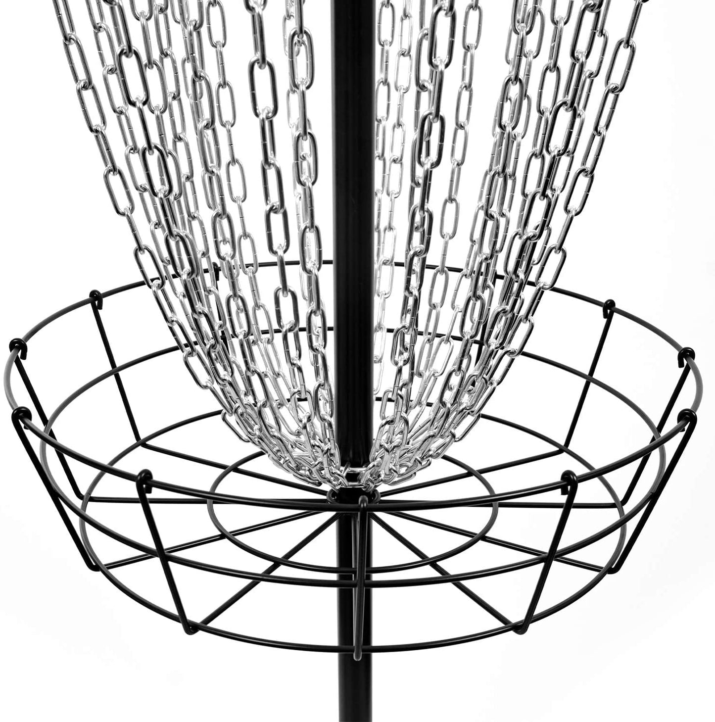 Dynamic Discs Recruit Lite Portable Disc Golf Target (Basket) - Black