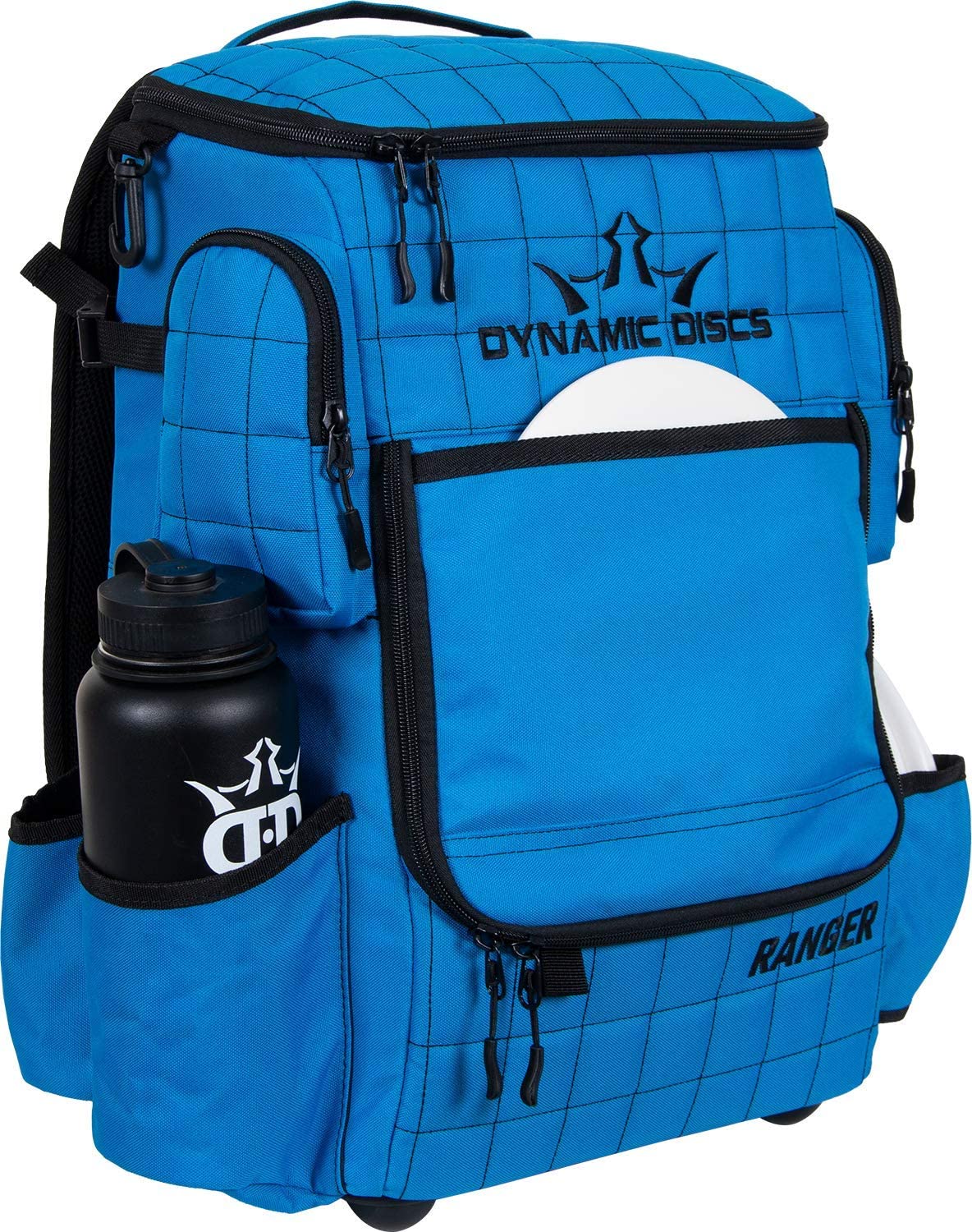 Dynamic Discs Ranger backpack Disc Golf Bag - Cobalt Blue
