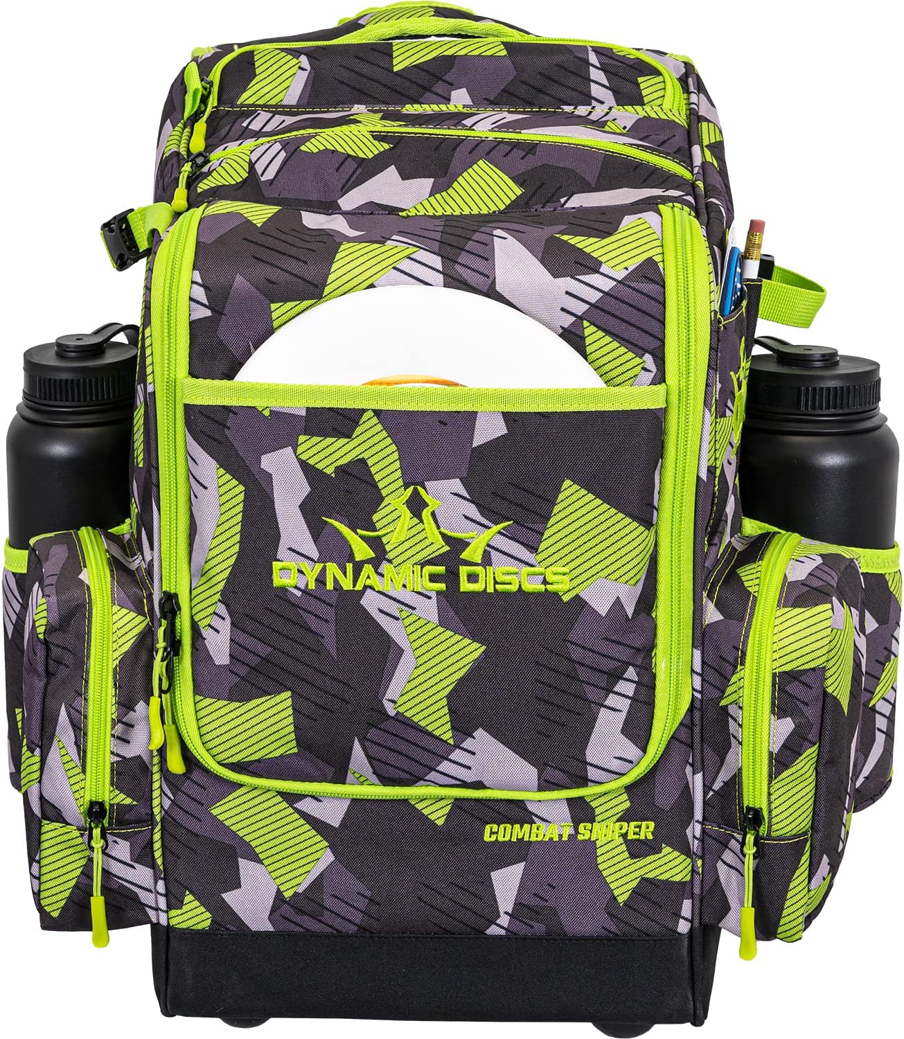 Dynamic Discs Combat Sniper Backpack Disc Golf Bag - Electric Camo