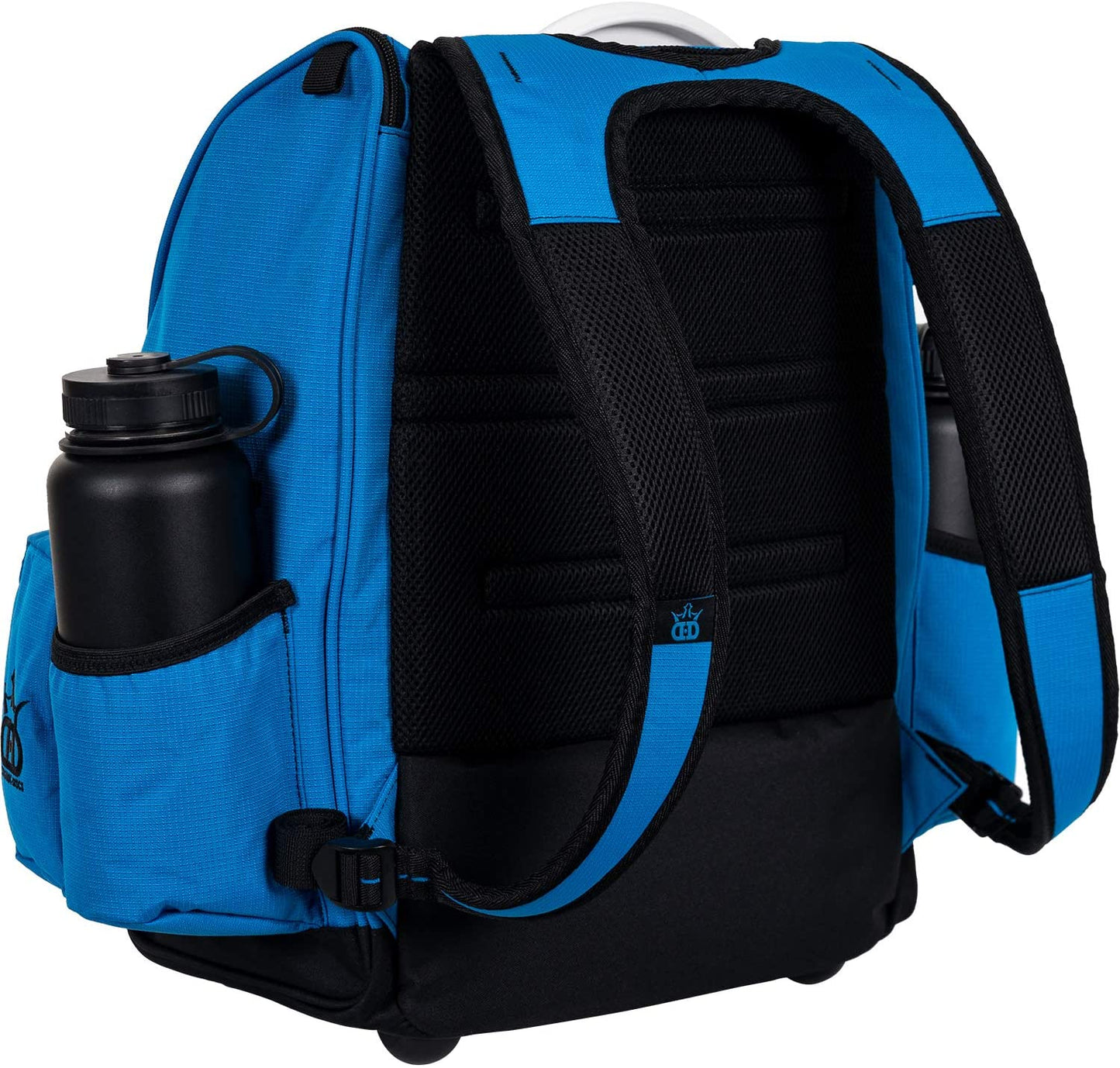 Dynamic Discs Commander Backpack Disc Golf Bag - Ripstop Blue - Dynamic Discs