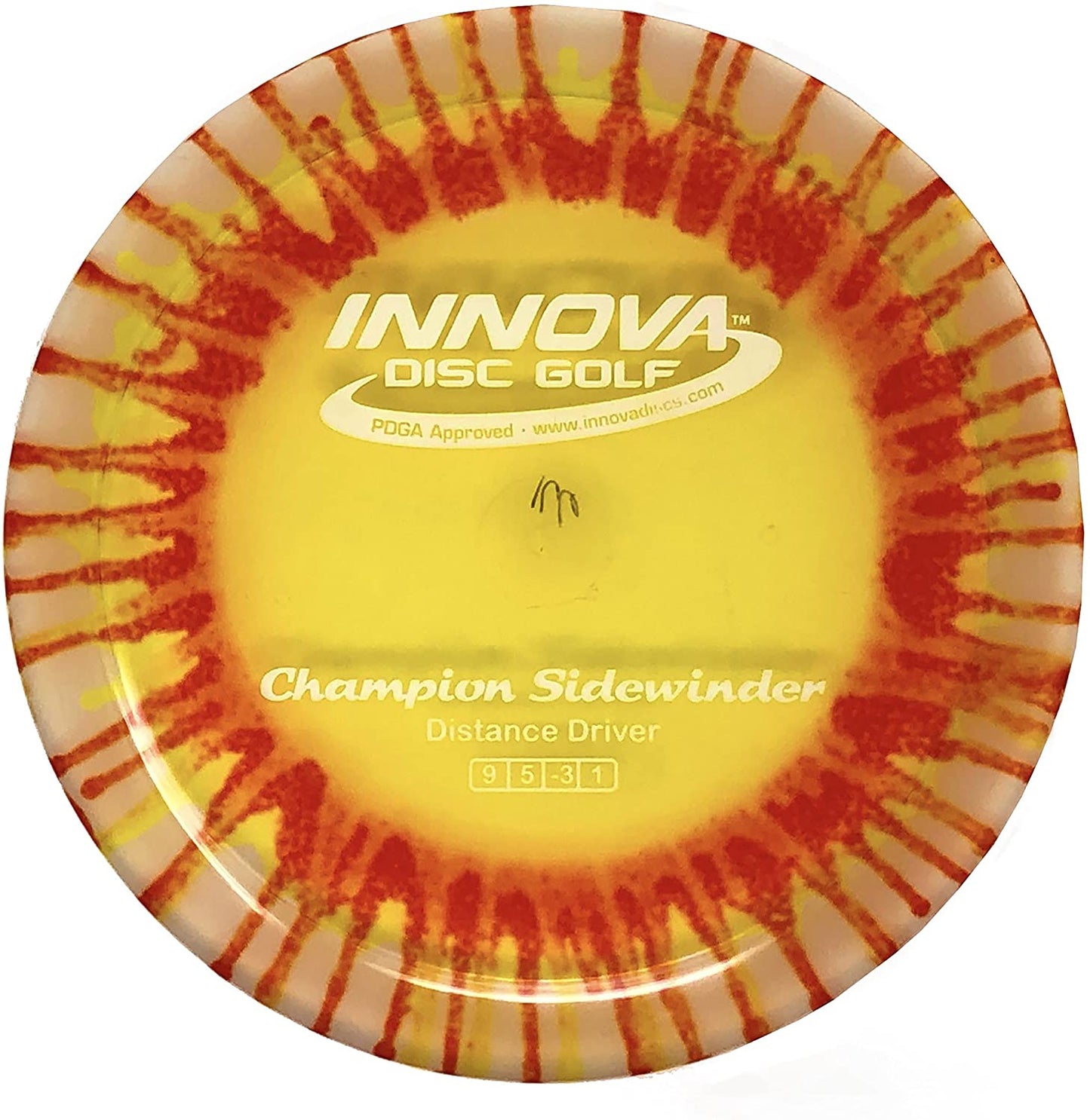 Innova I-Dye Champion Sidewinder Disc