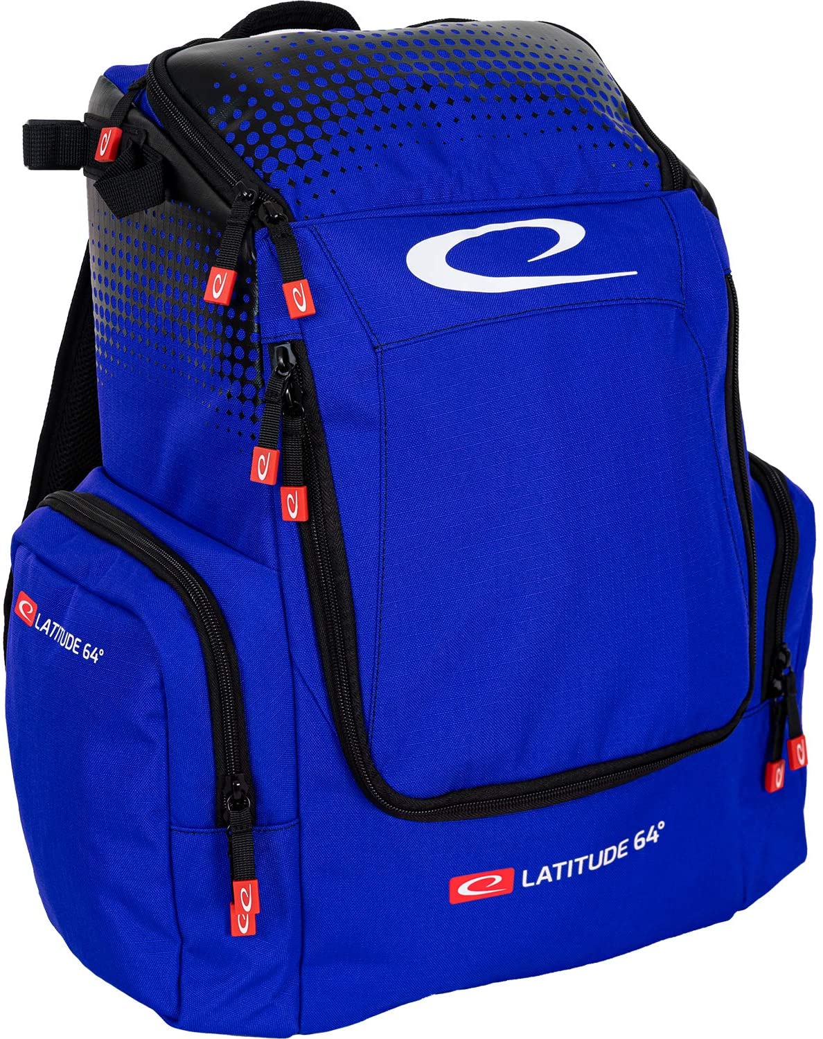 Latitude 64 Luxury Core Pro backpack Disc Golf Bag - Blue - Latitude 64