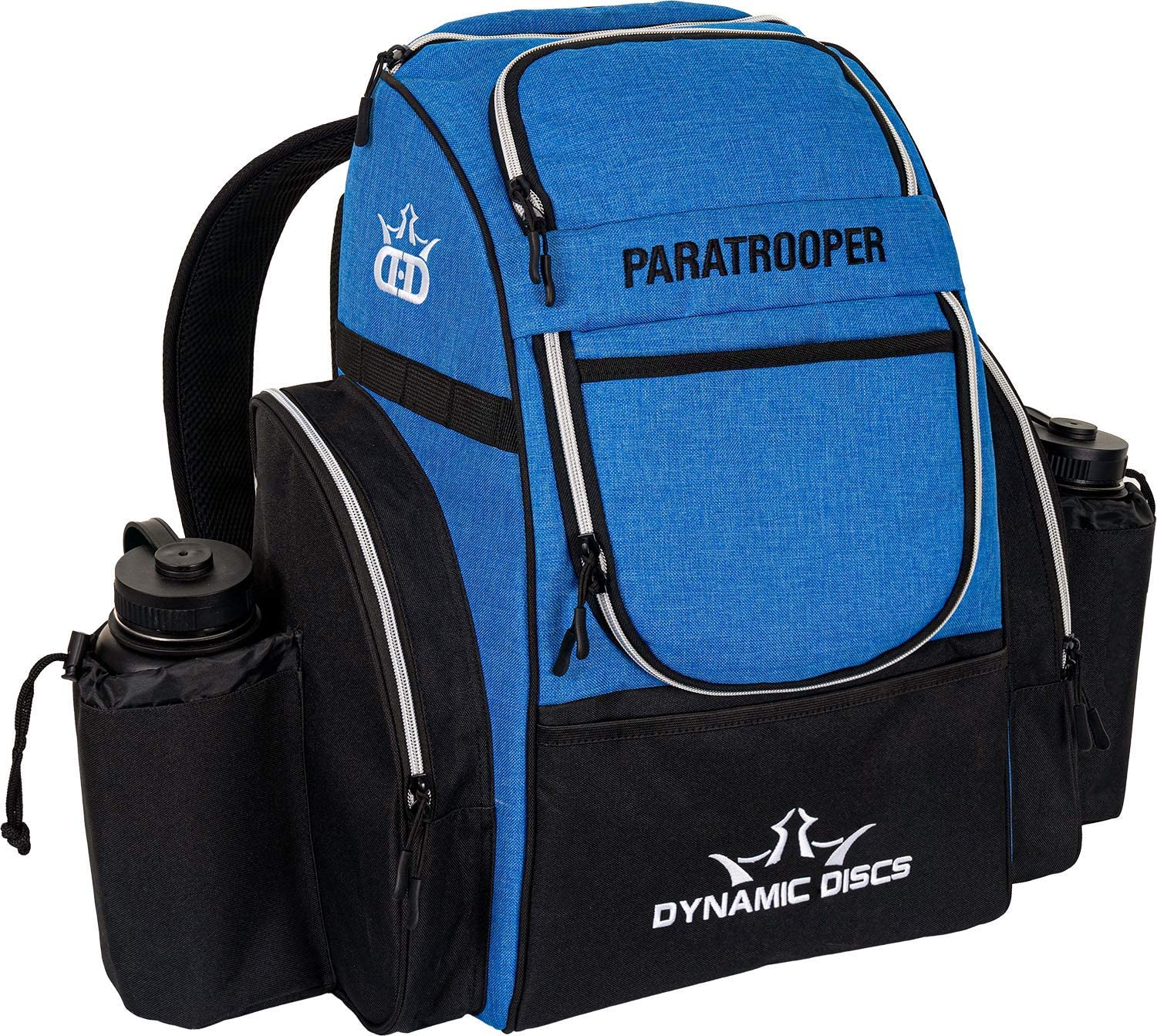 Dynamic Discs Paratrooper Disc Golf Bag - Heather Blue - Dynamic Discs