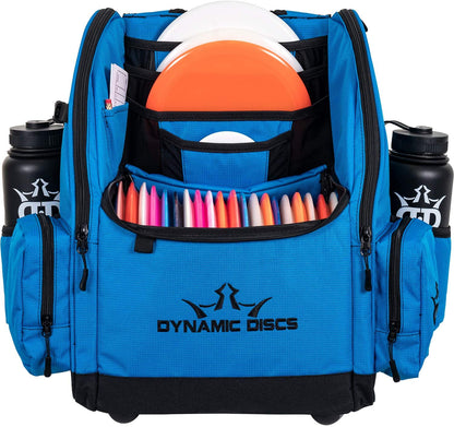 Dynamic Discs Commander Cooler Backpack Disc Golf Bag - Ripstop Blue - Dynamic Discs
