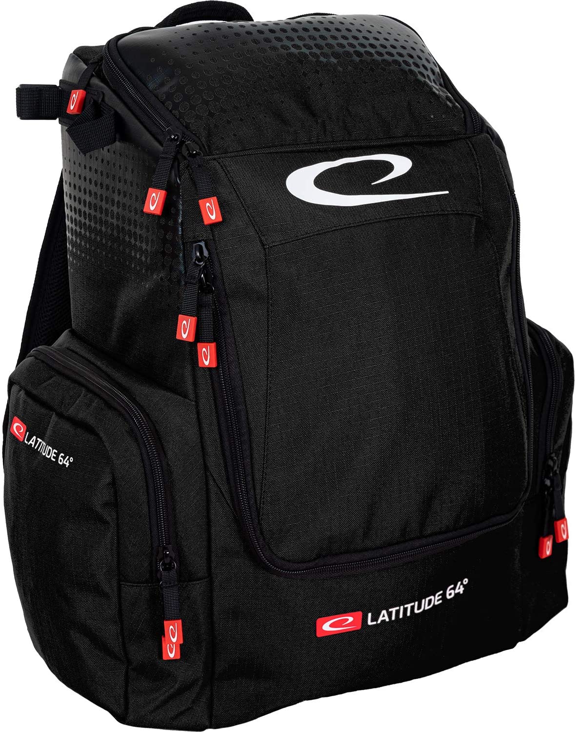 Latitude 64 Luxury Core Pro backpack Disc Golf Bag - Black - Latitude 64