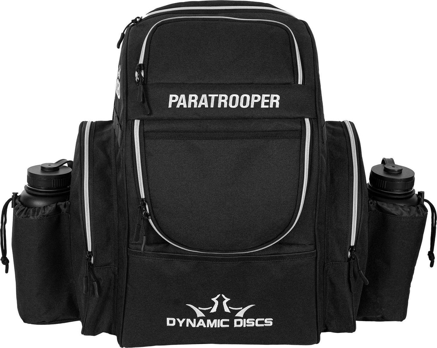 Dynamic Discs Paratrooper Disc Golf Bag - Black - Dynamic Discs