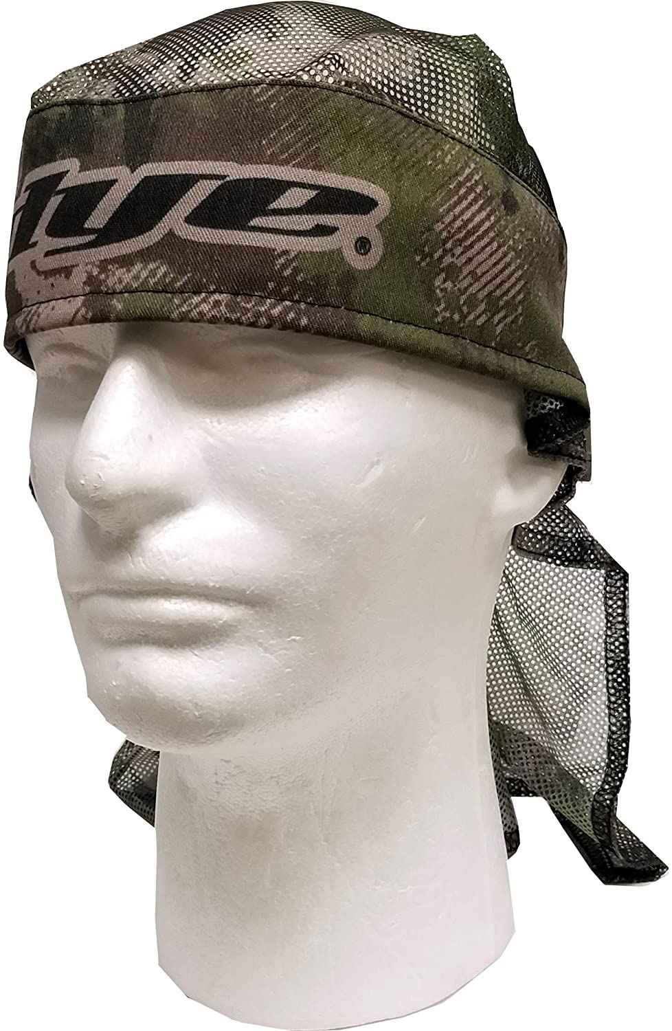 Dye Paintball Head Wrap - Dyecam Jungle - DYE