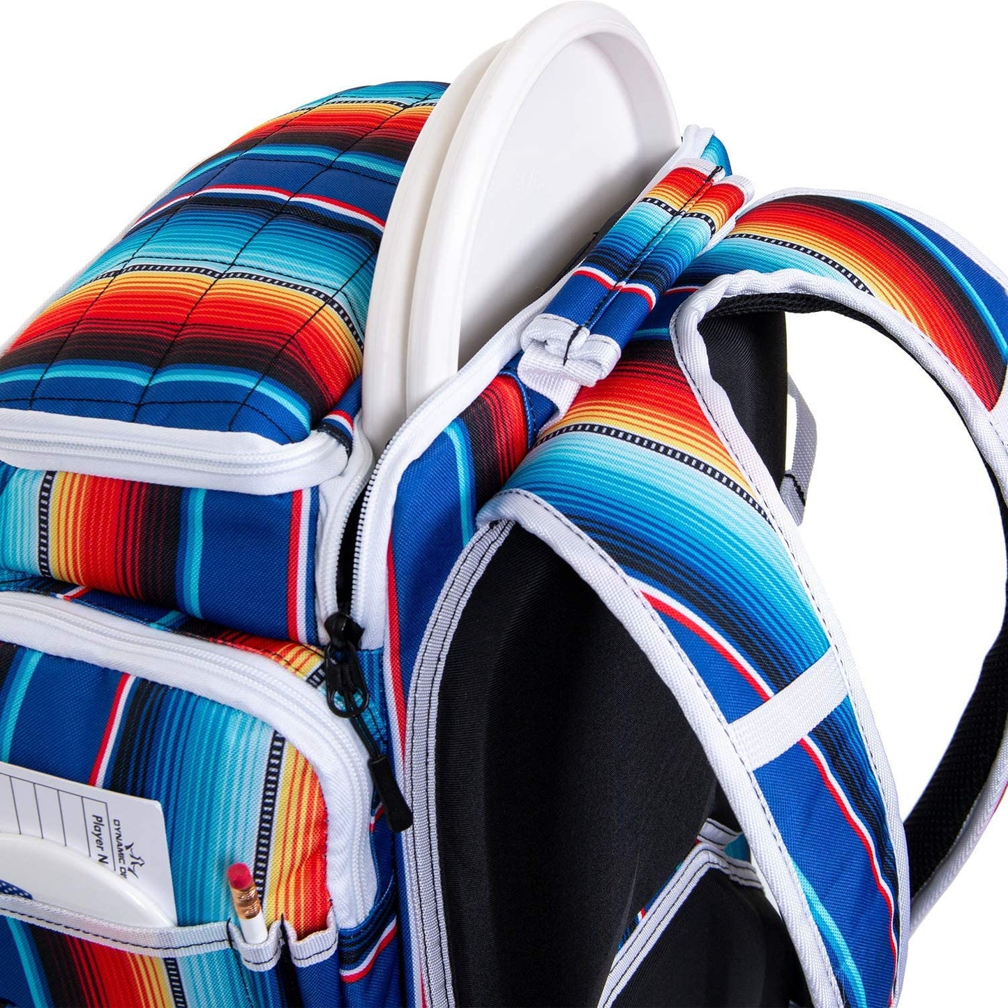 Dynamic Discs Combat Ranger backpack Disc Golf Bag - Sarape