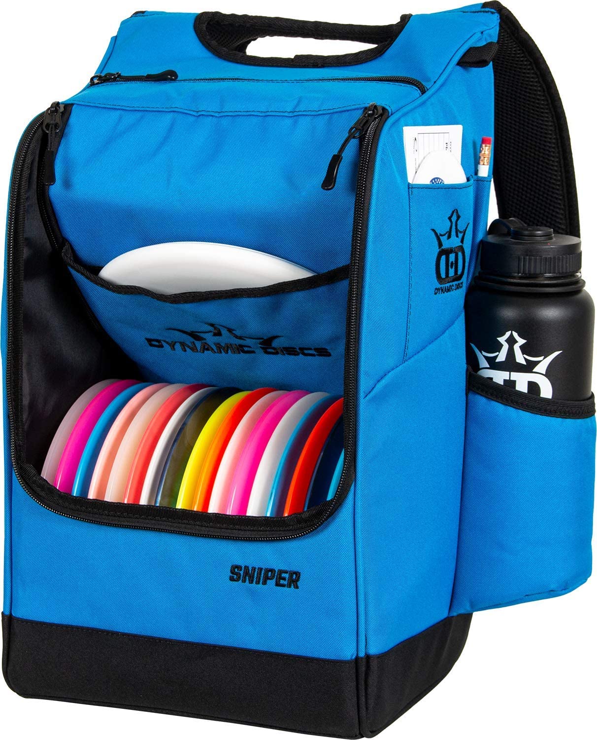 Dynamic Discs Sniper Backpack Disc Golf Bag - Cobalt Blue