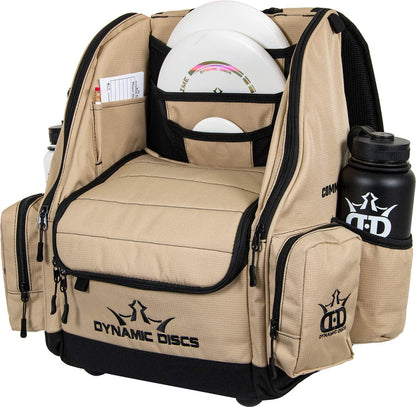 Dynamic Discs Commander Backpack Disc Golf Bag - Sandstone