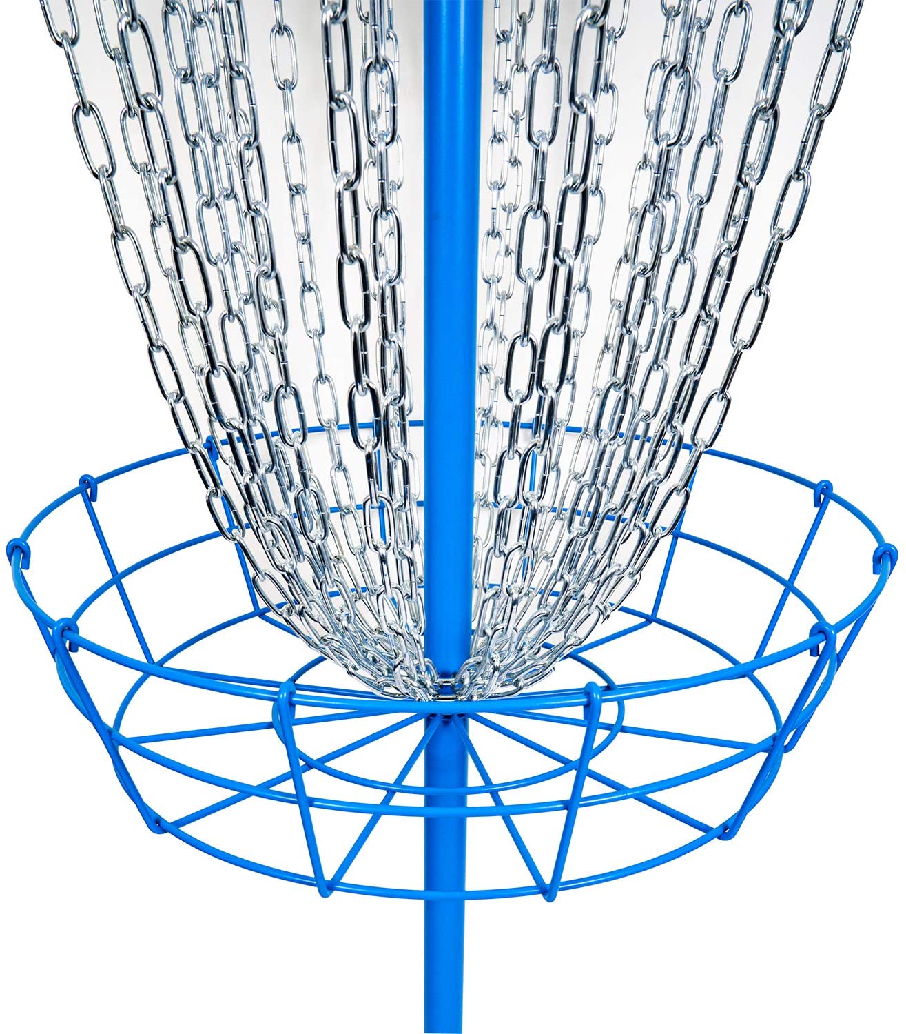 Dynamic Discs Recruit Lite Portable Disc Golf Target (Basket) - Blue