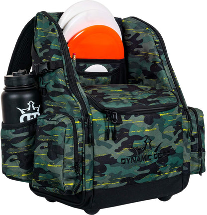 Dynamic Discs Commander Cooler Backpack Disc Golf Bag - Urban Camoflage - Dynamic Discs