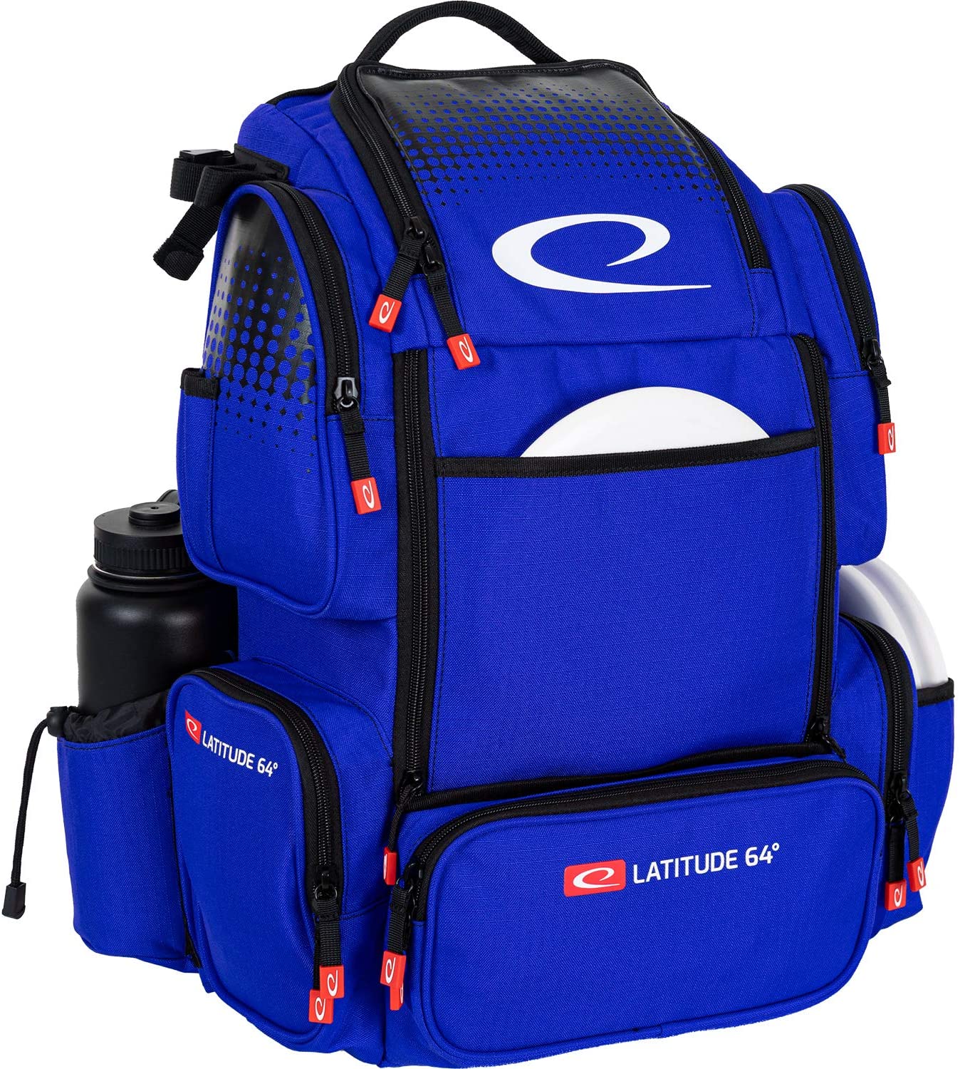 Latitude 64 Luxury E4 backpack Disc Golf Bag - Blue - Latitude 64