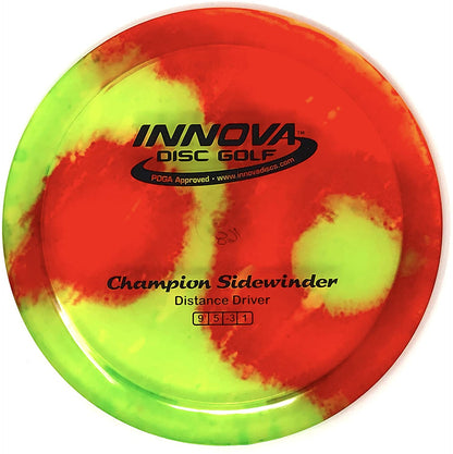 Innova I-Dye Champion Sidewinder Disc