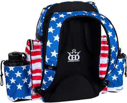 Dynamic Discs Paratrooper Disc Golf Bag - Star and Stripes - Dynamic Discs