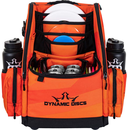 Dynamic Discs Commander Cooler Backpack Disc Golf Bag - Infrared Orange - Dynamic Discs