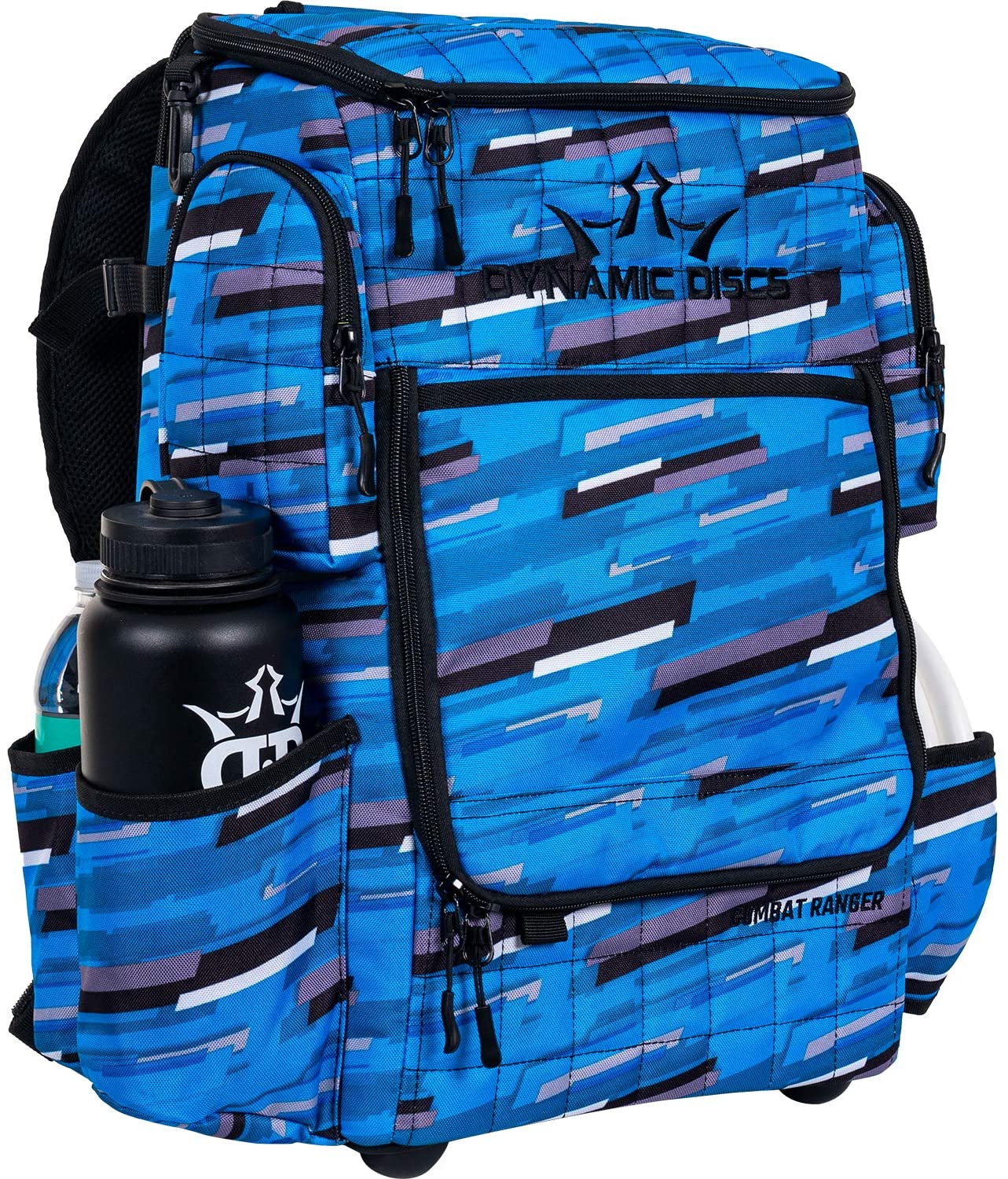 Dynamic Discs Combat Ranger backpack Disc Golf Bag - Velocity Blue - Dynamic Discs