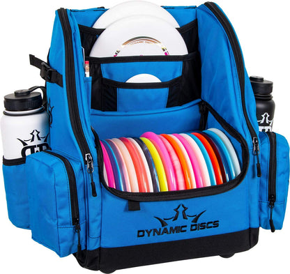 Dynamic Discs Commander Backpack Disc Golf Bag - Cobalt Blue