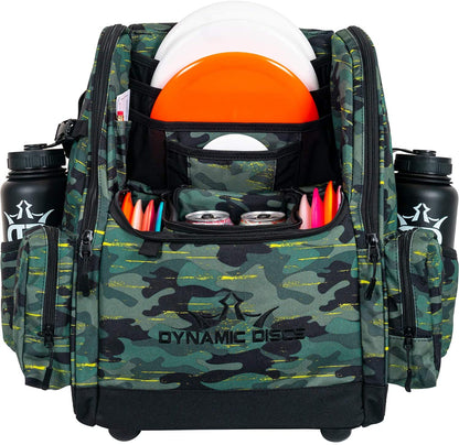 Dynamic Discs Commander Cooler Backpack Disc Golf Bag - Urban Camoflage - Dynamic Discs