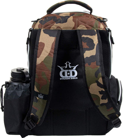 Dynamic Discs Trooper Disc Golf Bag - Woodland Camo