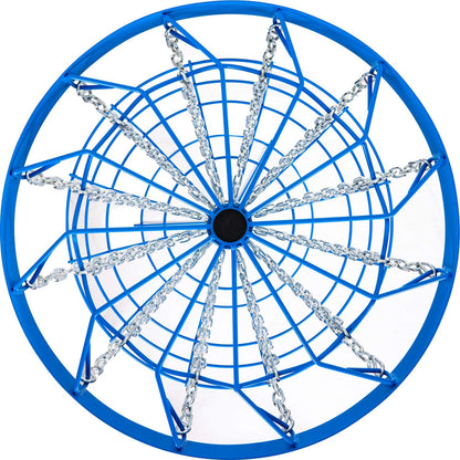 Dynamic Discs Recruit Lite Portable Disc Golf Target (Basket) - Blue