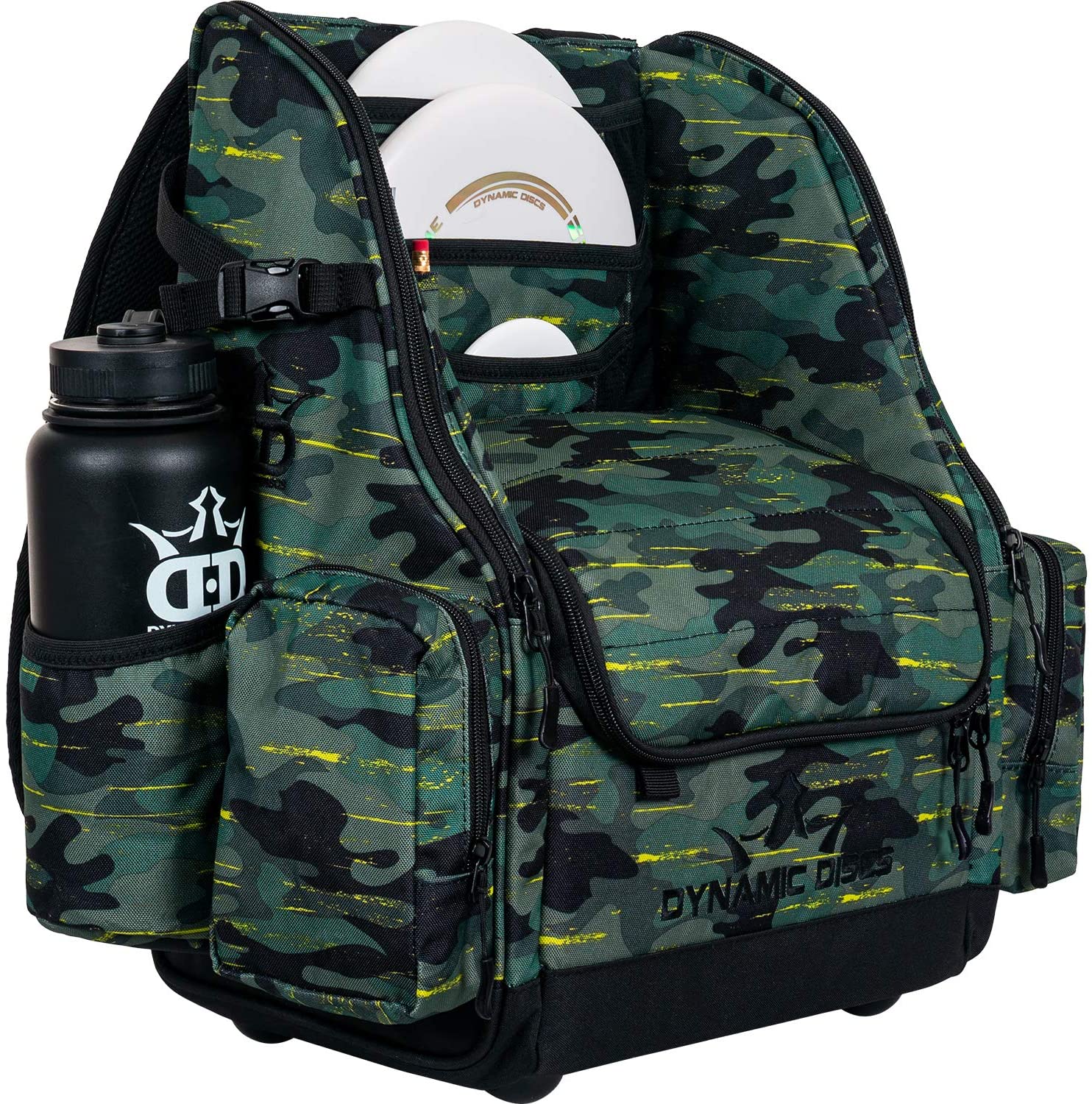 Dynamic Discs Commander Backpack Disc Golf Bag - Urban Camoflage - Dynamic Discs