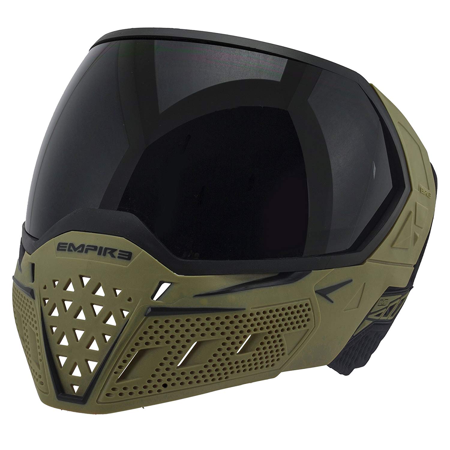 Empire EVS Goggle w/HUD Olive/Black Thermal Clear w/Recon HUD - Empire