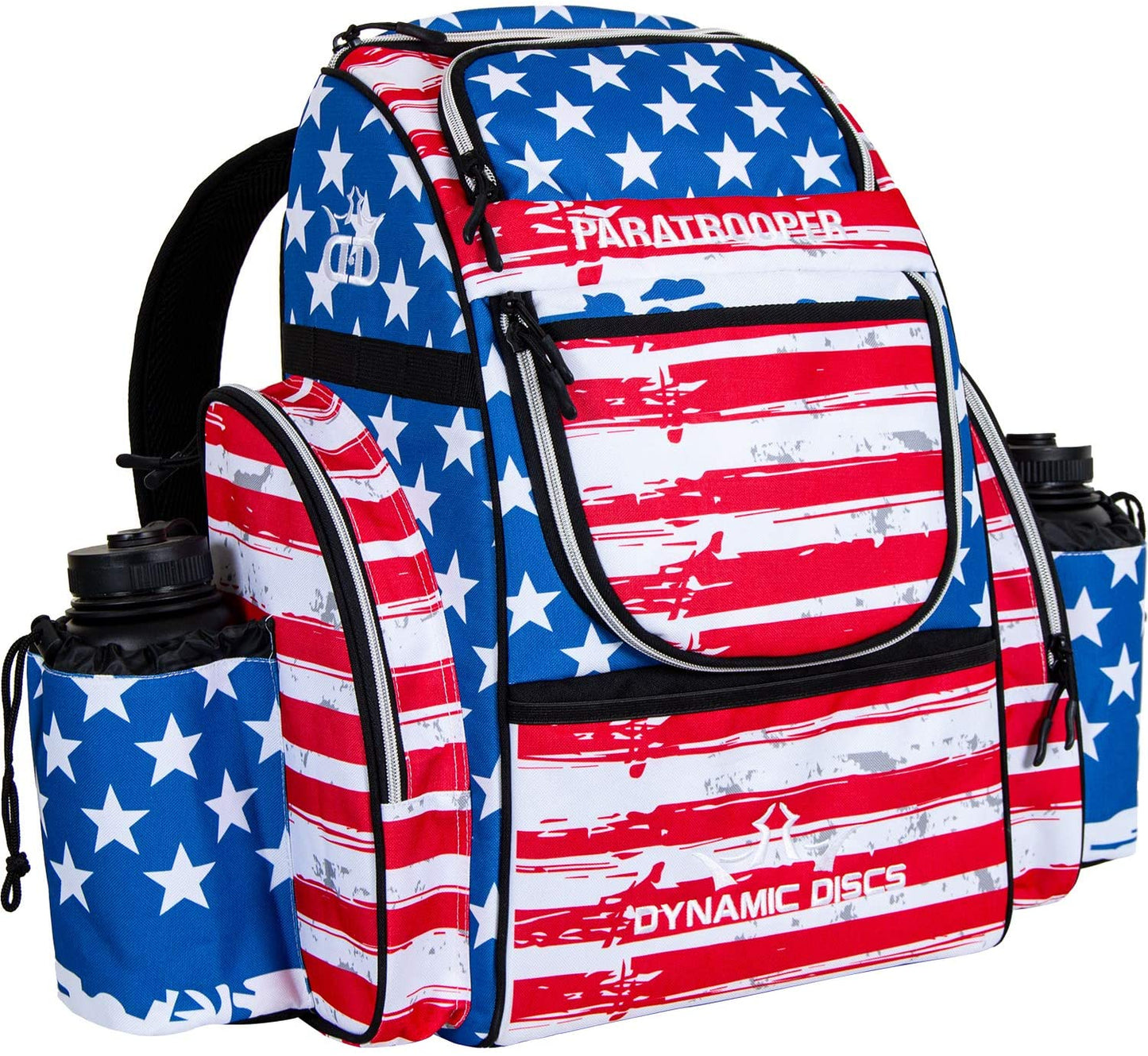 Dynamic Discs Paratrooper Disc Golf Bag - Star and Stripes - Dynamic Discs