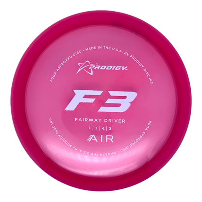 Prodigy F3 Fairway Driver - AIR Plastic