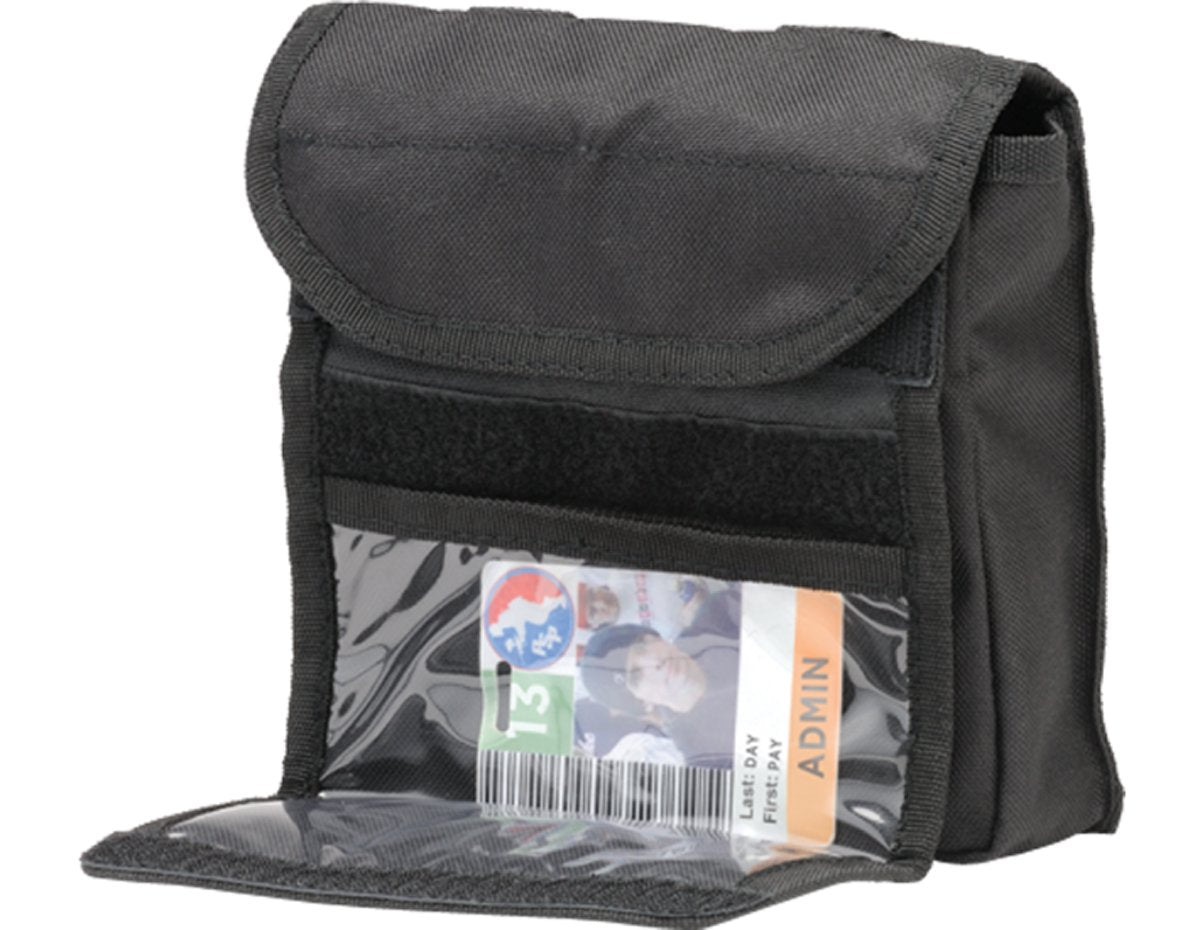 Dye Admin Molle Pouch - Black - DYE